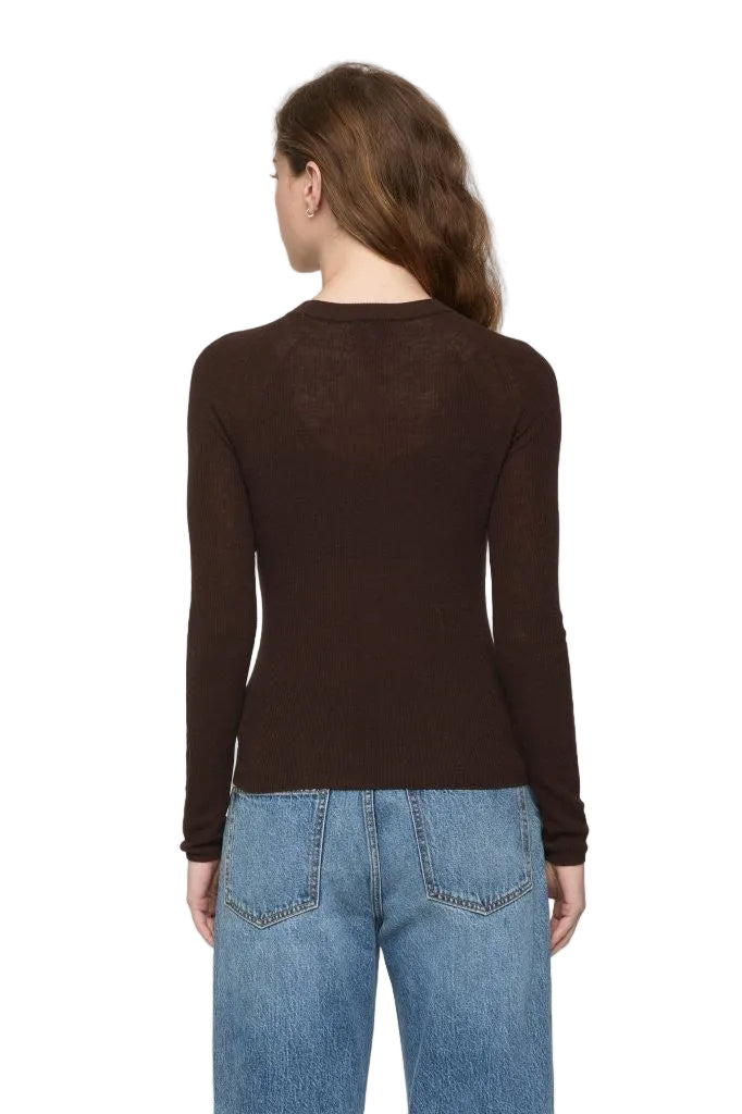 Pistola Womens Novelty Knit Tops Juno Feather Weight Sweater
