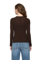 Pistola Womens Novelty Knit Tops Juno Feather Weight Sweater