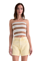 Pistola Womens Novelty Tops Beverly Tube Top