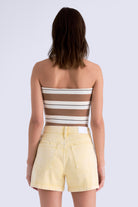 Pistola Womens Novelty Tops Beverly Tube Top