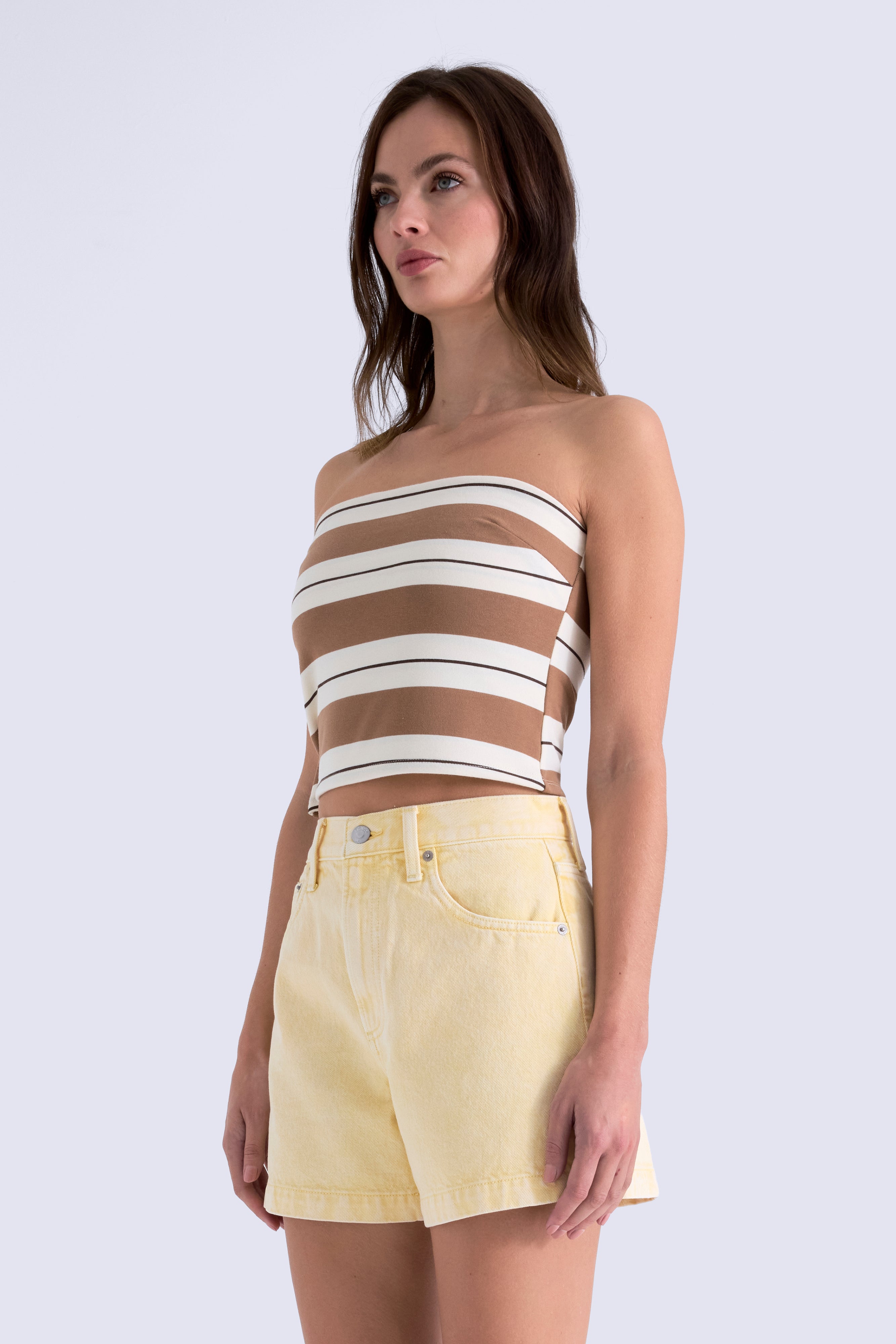 Pistola Womens Novelty Tops Beverly Tube Top