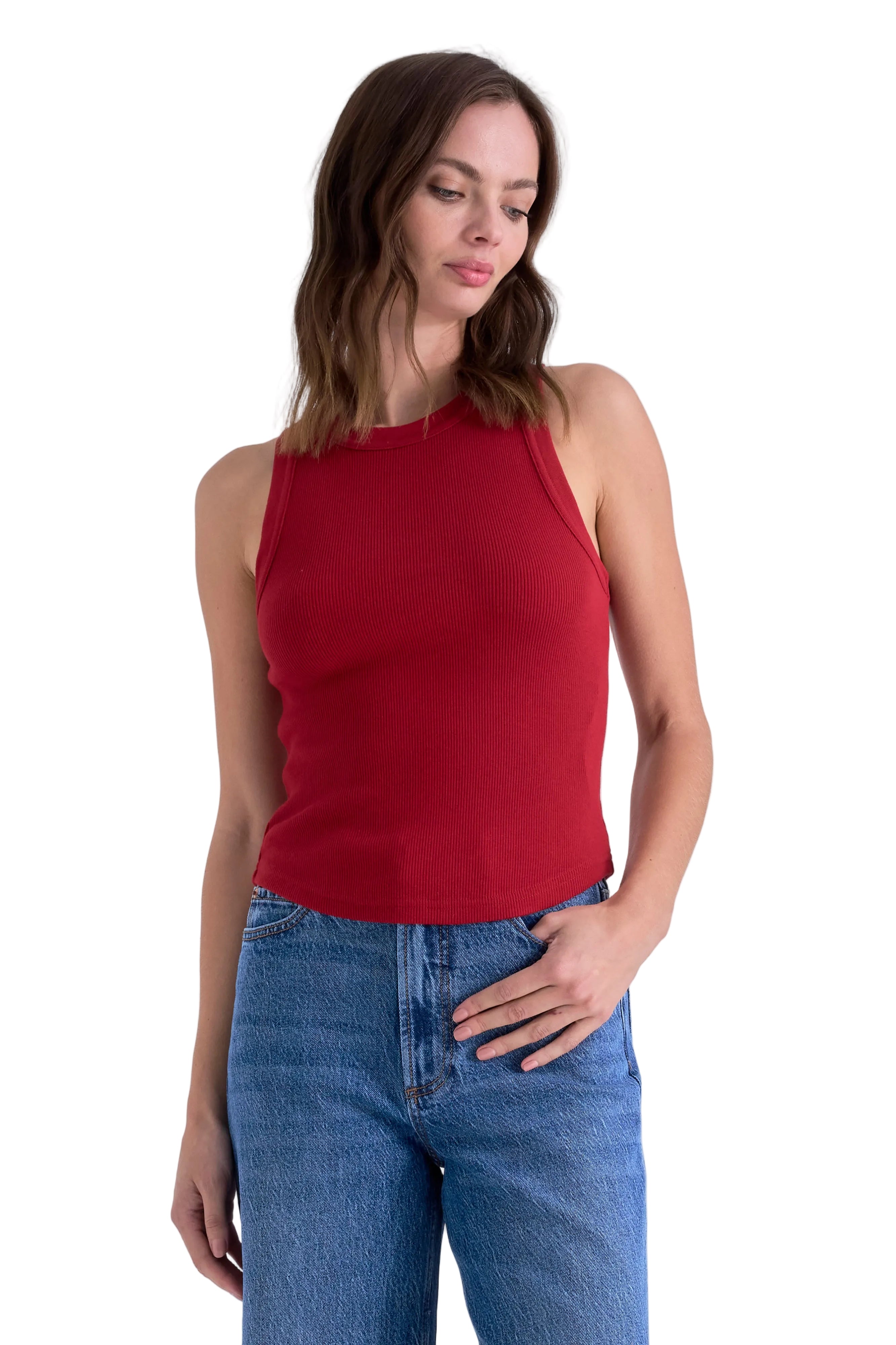 Pistola Womens Novelty Tops Nissi Tank Top