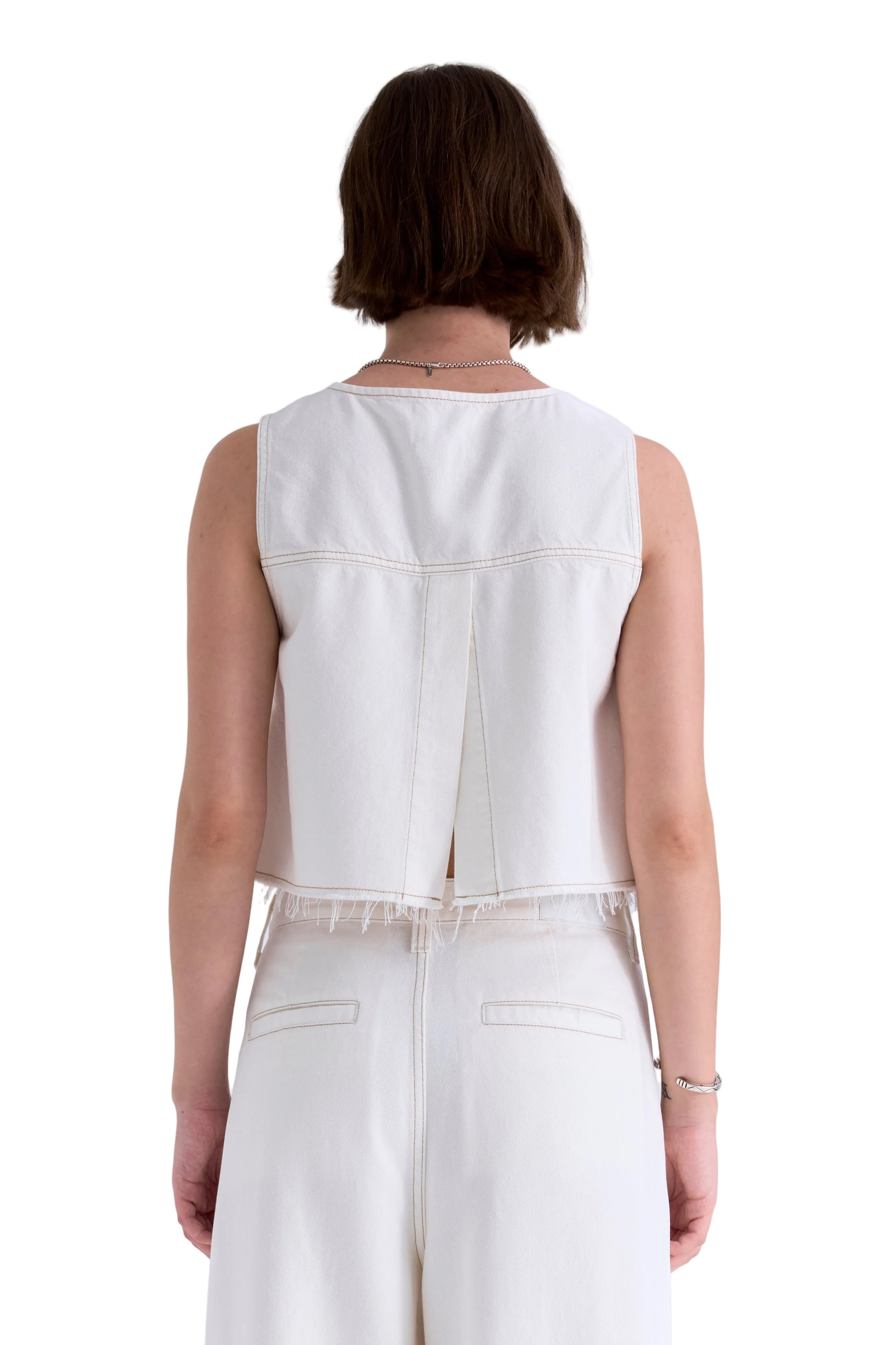 Pistola Womens Novelty Tops Rue Crop Pop Over Swing Top Crop