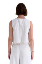 Pistola Womens Novelty Tops Rue Crop Pop Over Swing Top Crop
