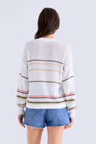 Pistola Womens Sweaters Eva Crew Neck Sweater