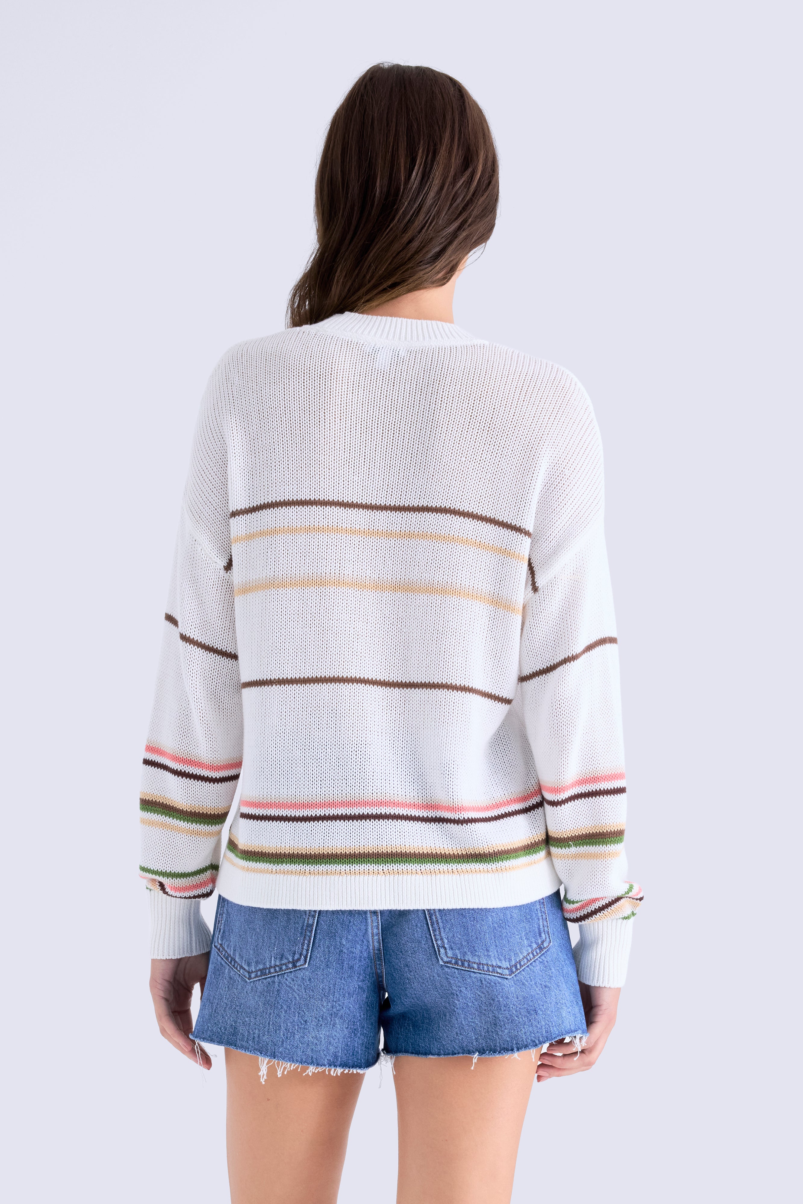 Pistola Womens Sweaters Eva Crew Neck Sweater