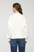 Pistola Womens Sweaters Nika Heavyweight V Neck Sweater