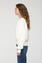 Pistola Womens Sweaters Nika Heavyweight V Neck Sweater