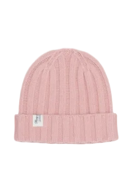 rag & bone Womens Accessories Pink Cassidy Cashmere Beanie