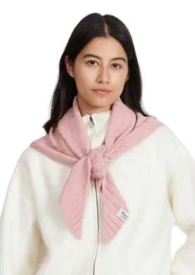 rag & bone Womens Accessories Pink Cassidy Cashmere Tri Scarf