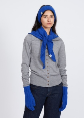 rag & bone Womens Accessories Cassidy Cashmere Tri Scarf