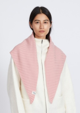 rag & bone Womens Accessories Cassidy Cashmere Tri Scarf