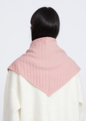 rag & bone Womens Accessories Cassidy Cashmere Tri Scarf