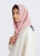 rag & bone Womens Accessories Cassidy Cashmere Tri Scarf