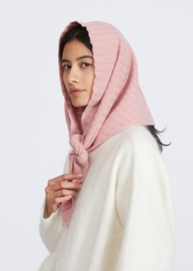 rag & bone Womens Accessories Cassidy Cashmere Tri Scarf