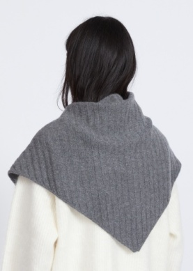 rag & bone Womens Accessories Cassidy Cashmere Tri Scarf