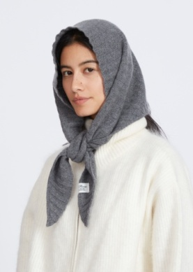 rag & bone Womens Accessories Cassidy Cashmere Tri Scarf