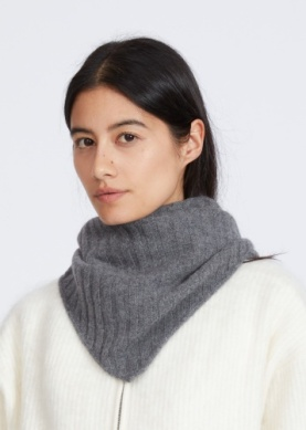 rag & bone Womens Accessories Cassidy Cashmere Tri Scarf