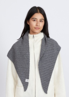 rag & bone Womens Accessories Cassidy Cashmere Tri Scarf