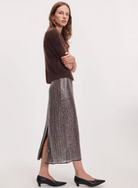 rag & bone Womens Bottoms Lili Beaded Skirt