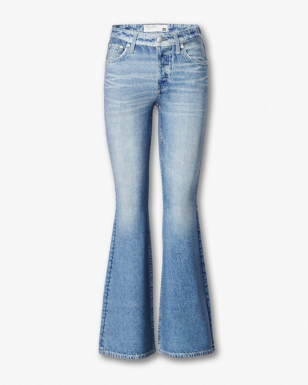 rag & bone Womens Denim 24 / Minet Miramar Ponte Dahlia Full Length