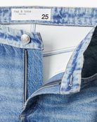 rag & bone Womens Denim Miramar Ponte Dahlia Full Length