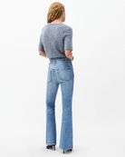 rag & bone Womens Denim Miramar Ponte Dahlia Full Length