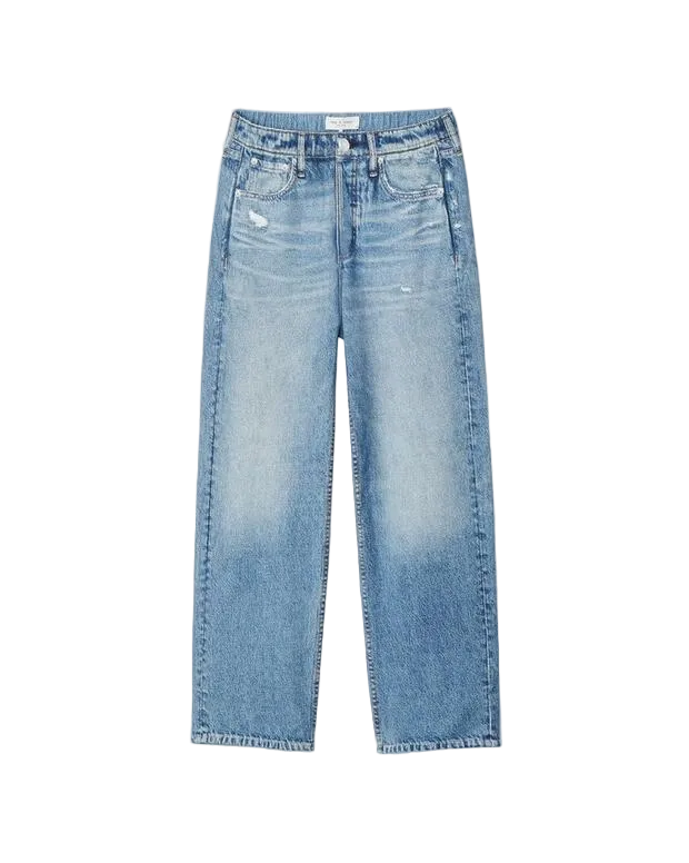 rag & bone Womens Denim XXS / Minetta rb Miramar Ankle Wide Pull On