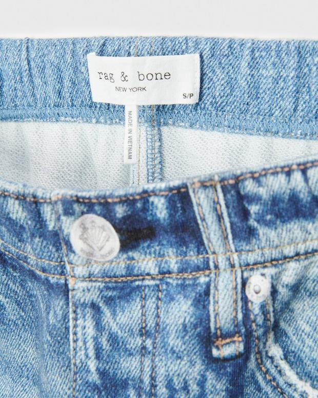 rag & bone Womens Denim rb Miramar Ankle Wide Pull On