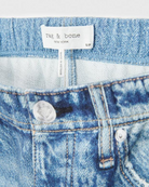 rag & bone Womens Denim rb Miramar Ankle Wide Pull On