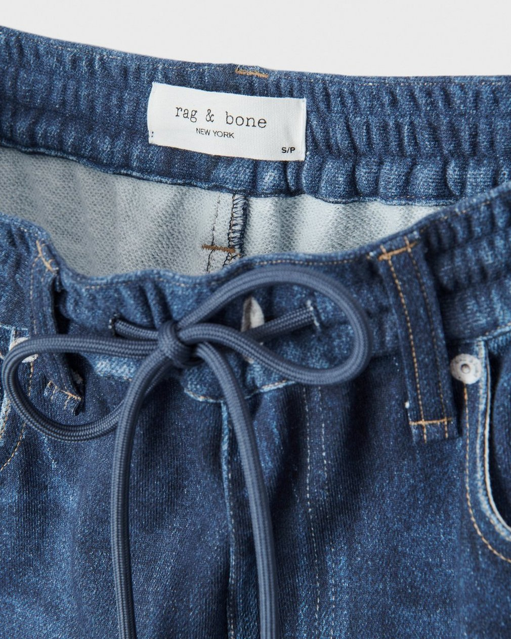 rag & bone Womens Denim rb Miramar Drawcord Track Pant