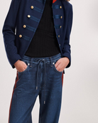 rag & bone Womens Denim rb Miramar Drawcord Track Pant