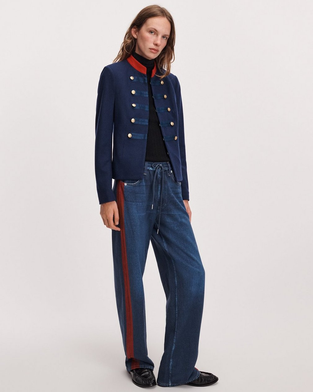 rag & bone Womens Denim rb Miramar Drawcord Track Pant