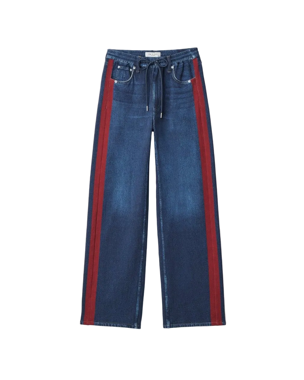 rag & bone Womens Denim XSmall / Nolita Track rb Miramar Drawcord Track Pant