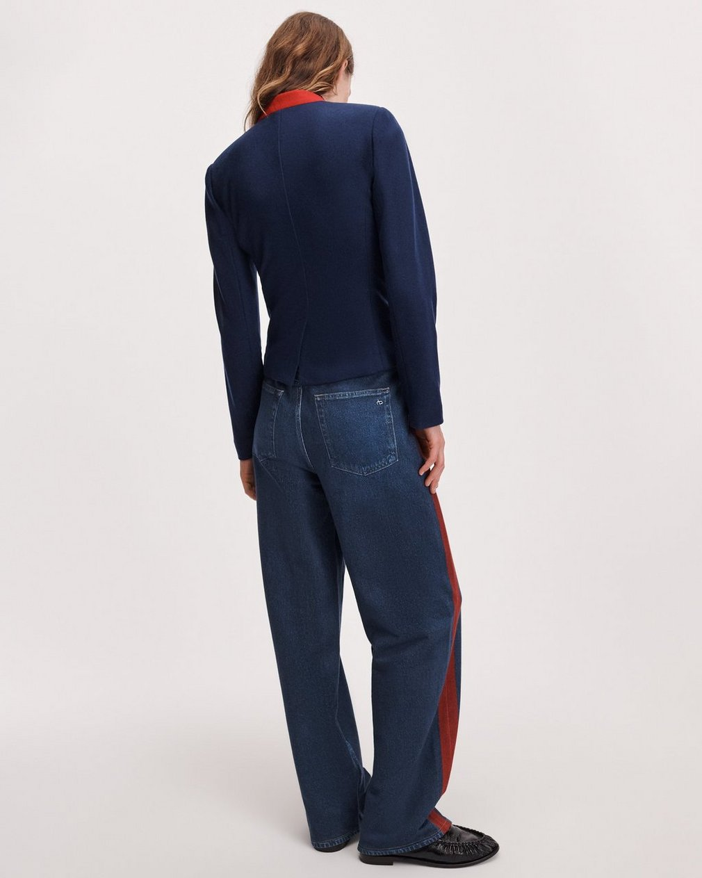 rag & bone Womens Denim rb Miramar Drawcord Track Pant