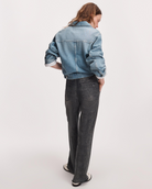 rag & bone Womens Denim rb Miramar Terry Wide Track Pant