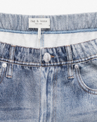 rag & bone Womens Denim rb Miramar Terry Wide Track Pant