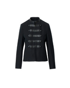 rag & bone Womens Jackets 2 / Black Mercer Regalia Blazer