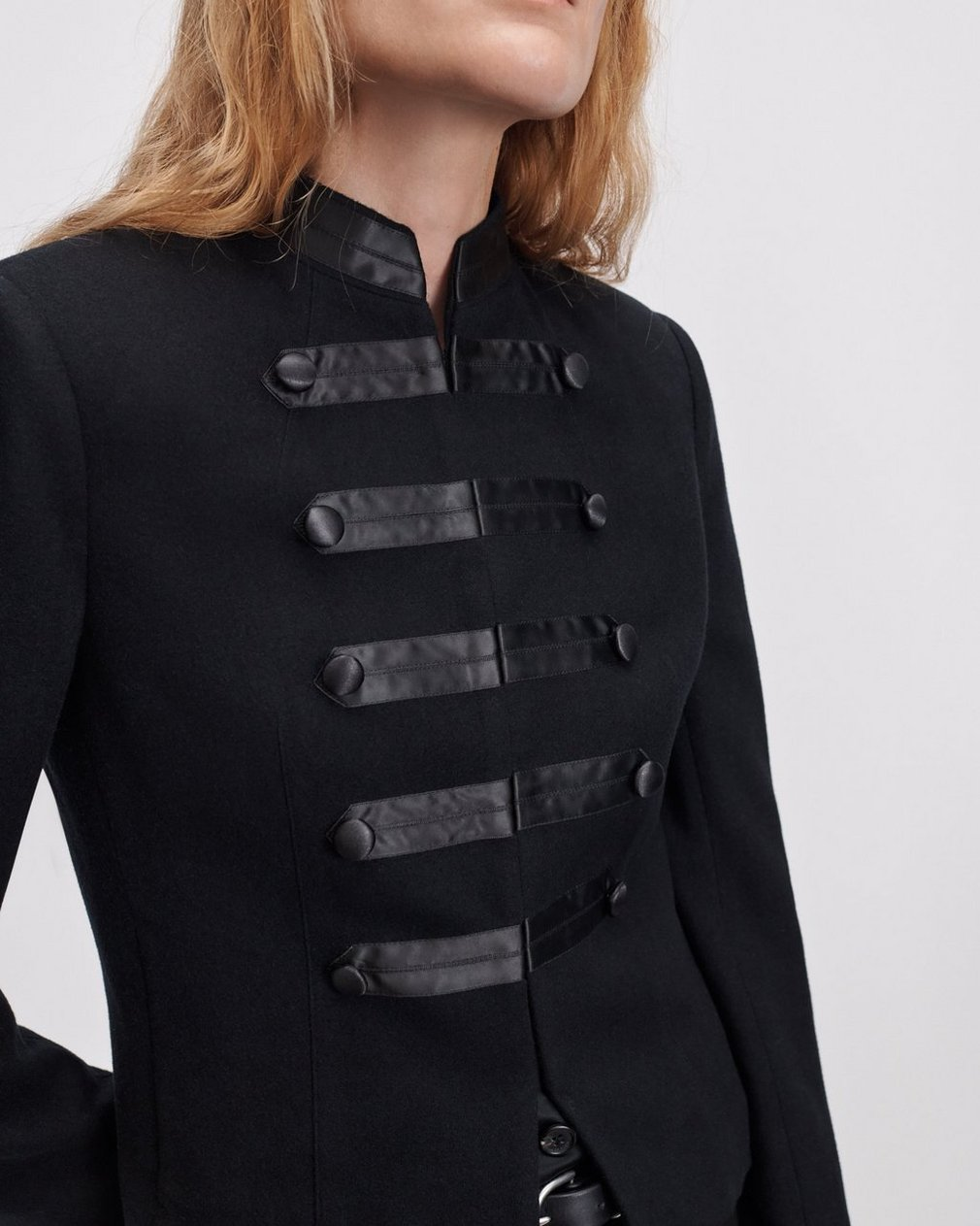 rag & bone Womens Jackets Mercer Regalia Blazer