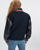 rag & bone Womens Jackets Scarlet Varsity Jacket