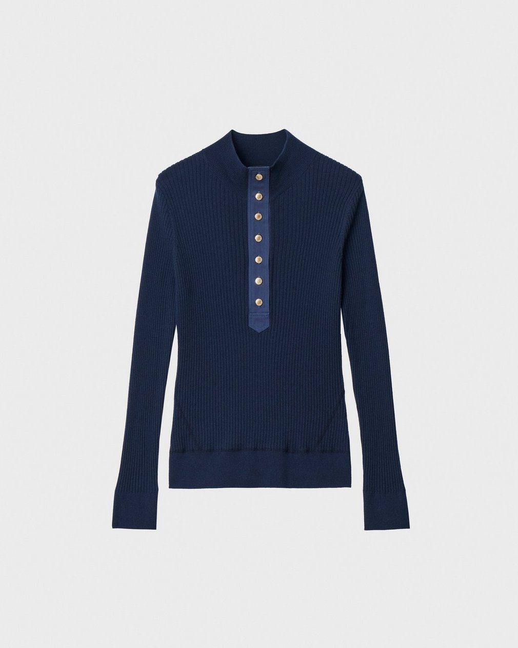 rag & bone Womens Novelty Knit Tops Lucy Henley