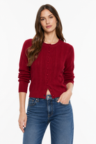 rag & bone Womens Sweaters XSmall / Pmgt Rhodes Crew Cardigan