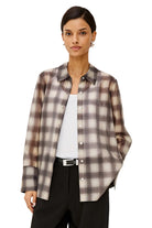 Rails Womens Novelty Tops XSmall / Onyx Taupe Bishop