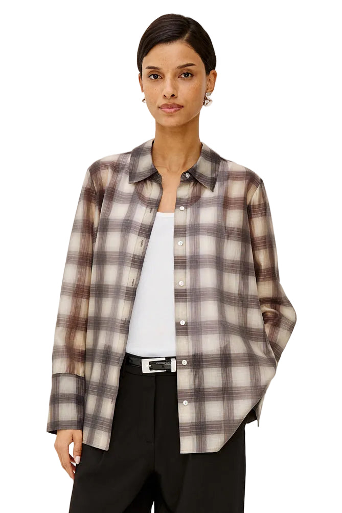 Rails Womens Novelty Tops XSmall / Onyx Taupe Bishop