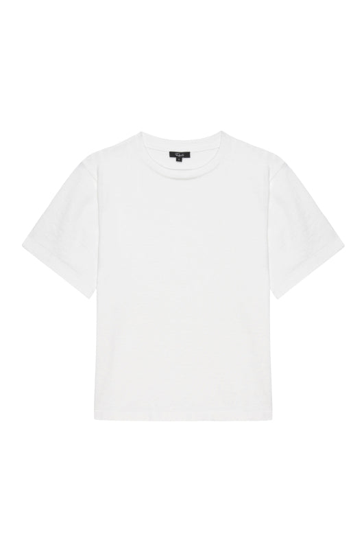Rails Womens Sweaters - Cashmere Cotton Cashmere Short Sleeve Tee