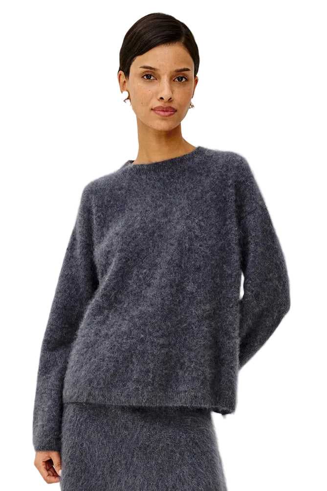 Rails Womens Sweaters - Cashmere XSmall / Charcoal Joel
