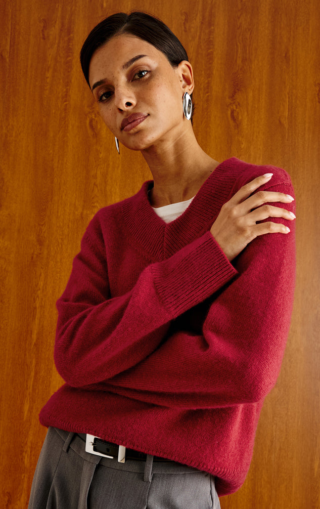 Rails Womens Sweaters - Cashmere Lidya