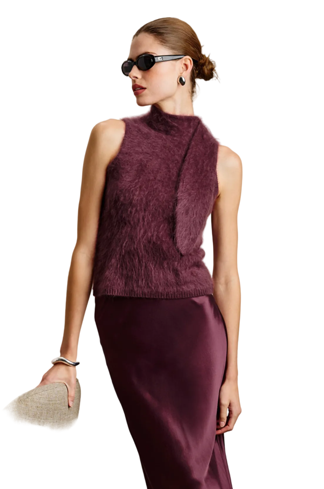 Rails Womens Sweaters XSmall / Wine Flora Top, image 1 of 2