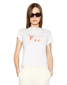 RE/DONE Womens Basics Classic Tee Bare Minimum