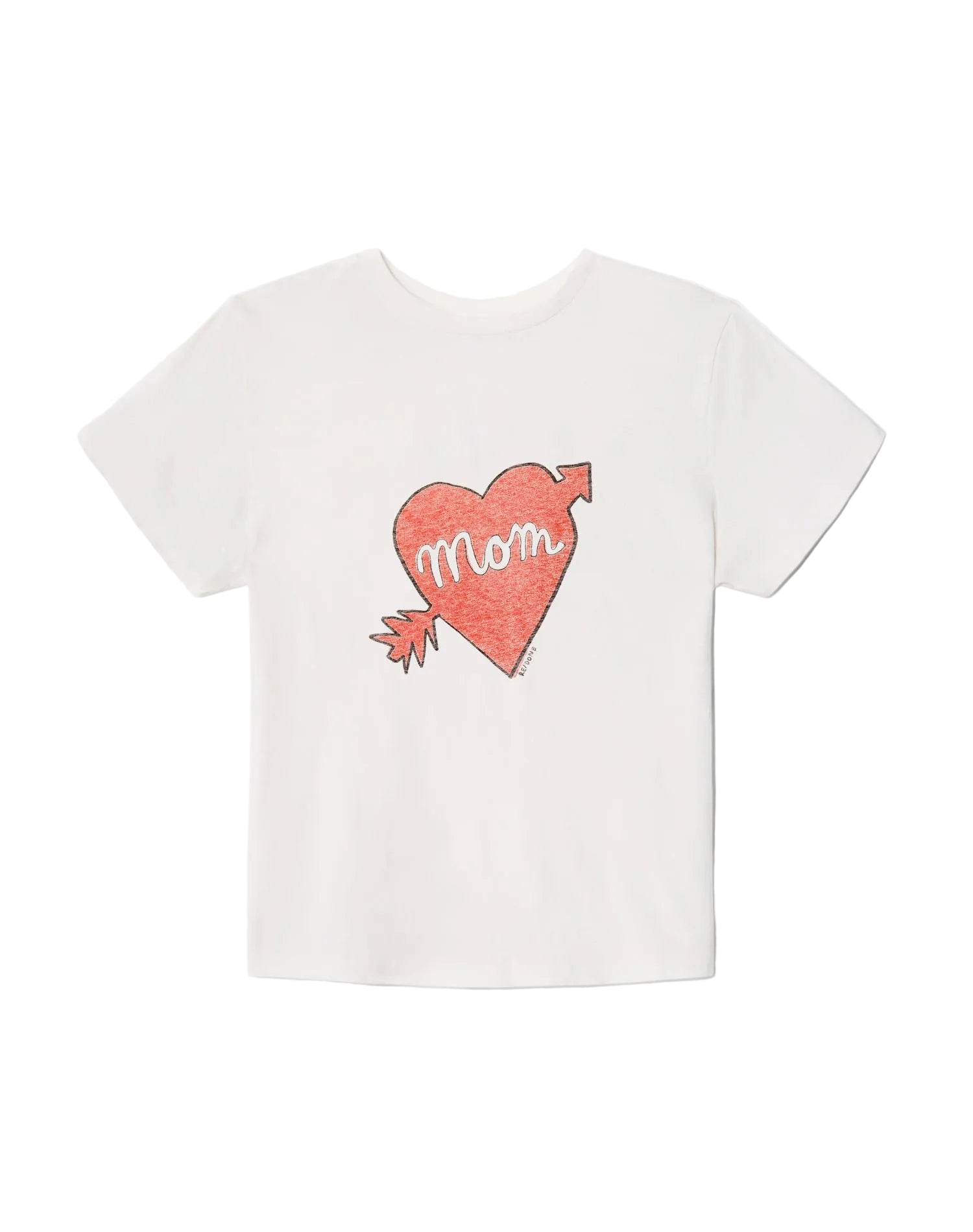 RE/DONE Womens Basics Classic Tee Mom